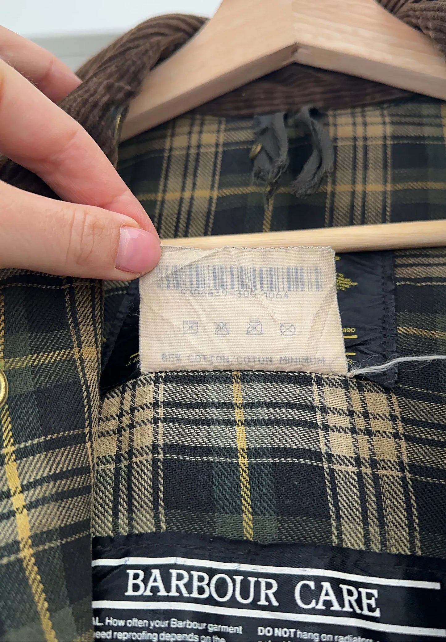 Barbour Beaufort Jacket