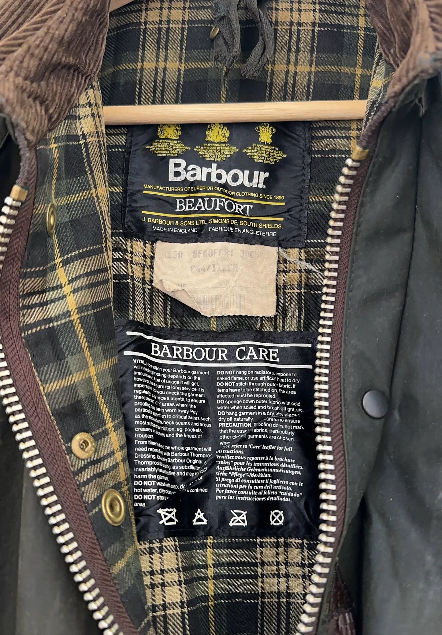 Barbour Beaufort Jacket