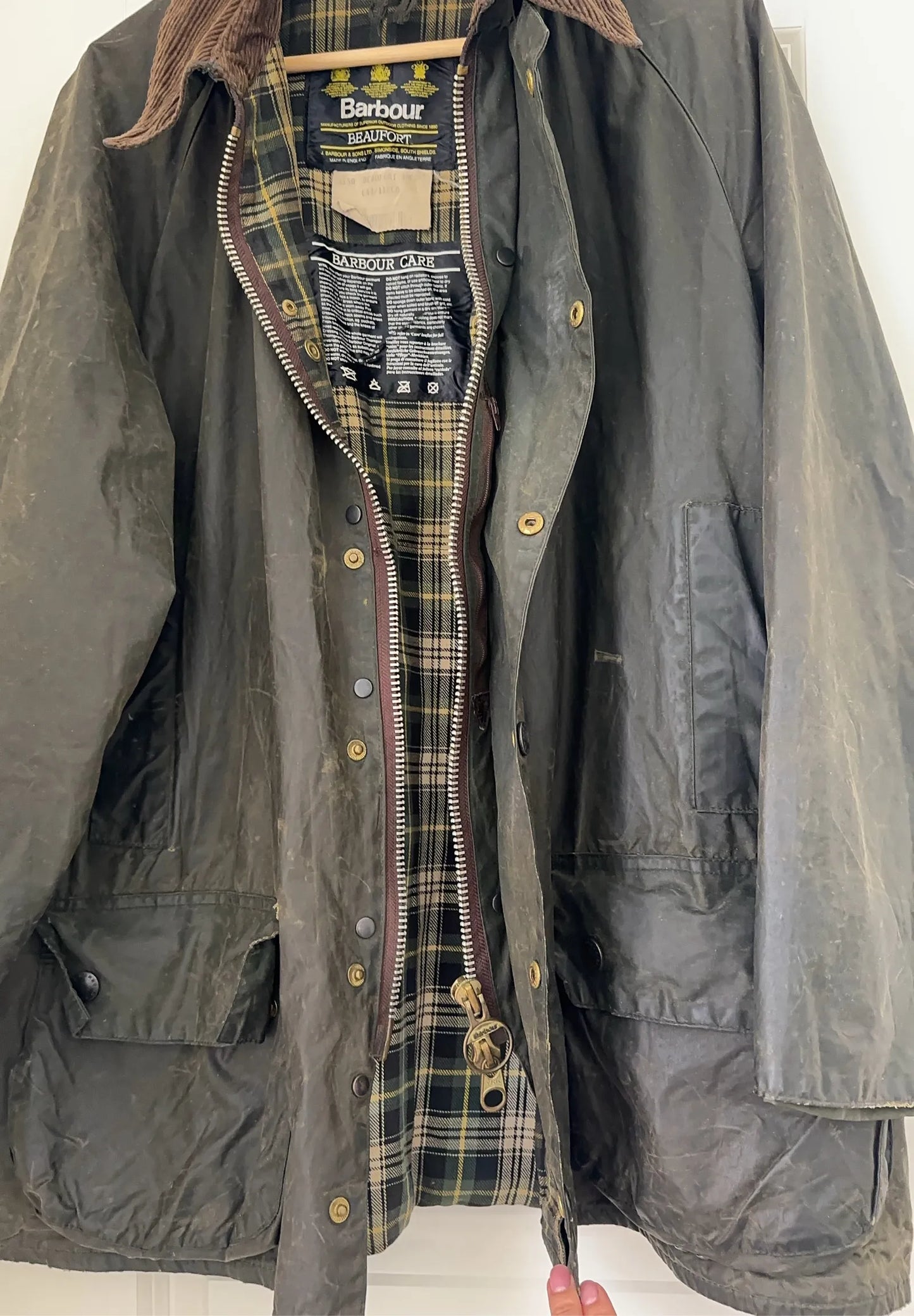 Barbour Beaufort Jacket