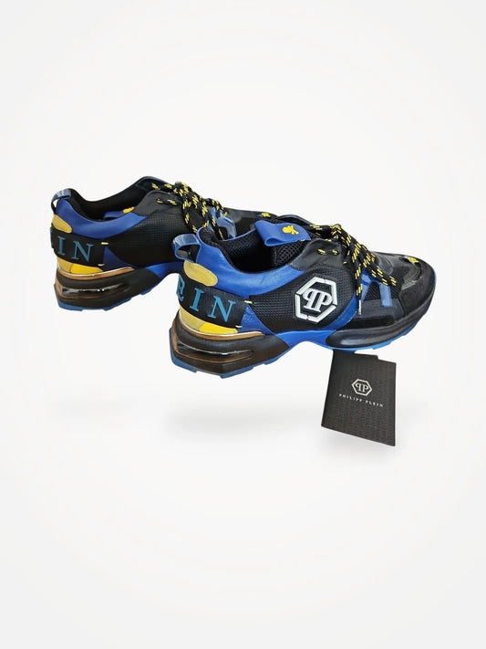 Philipp Plein Runnee Hexagon-skinnsneakers