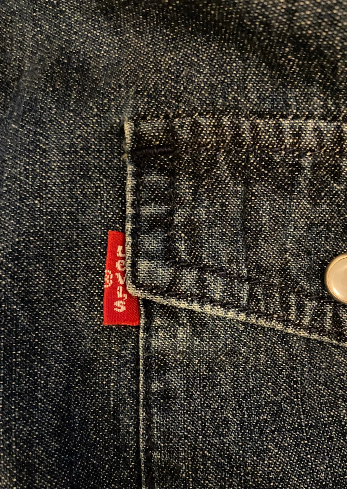 Levi's-skjorta NWOT