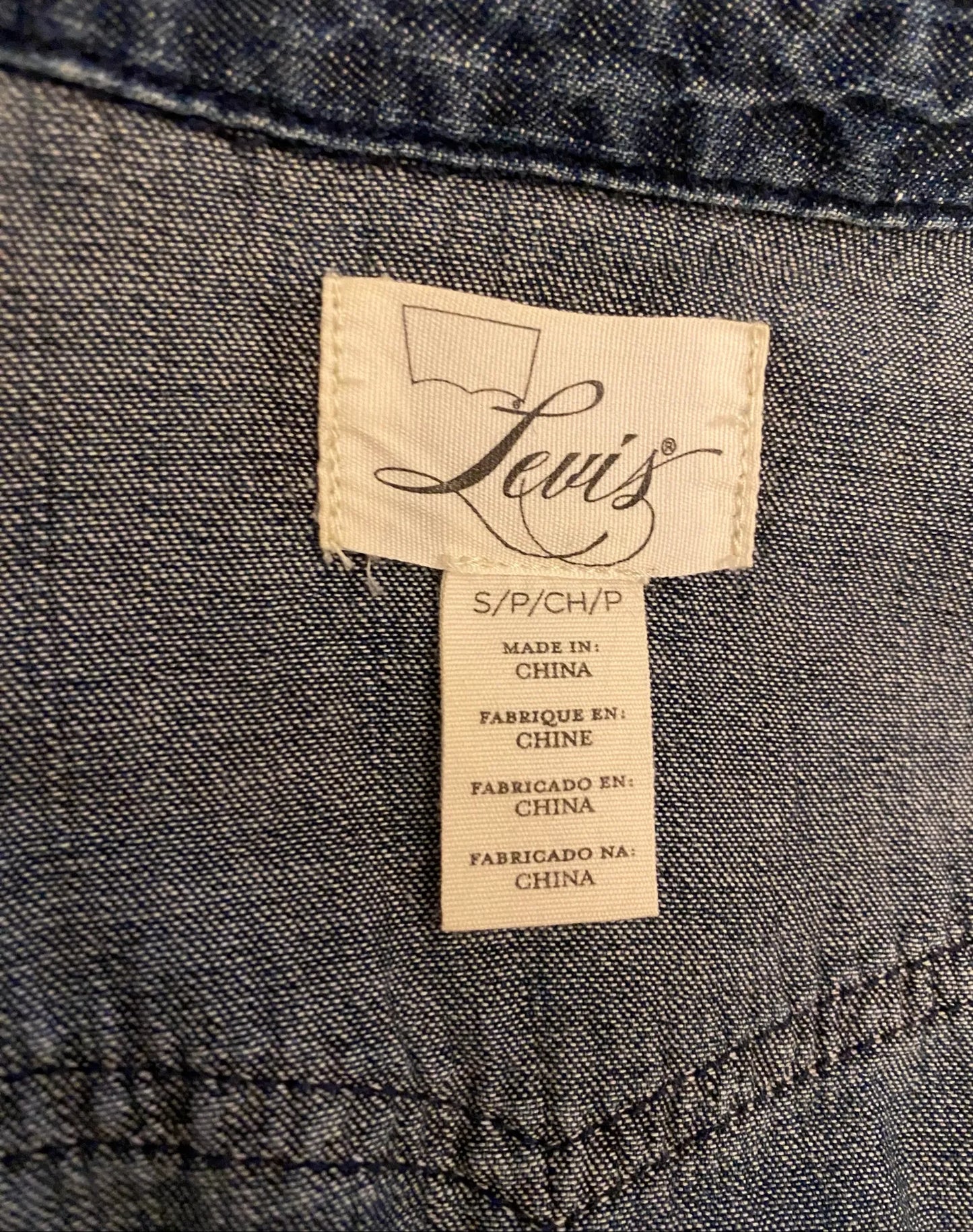 Levi's-skjorta NWOT