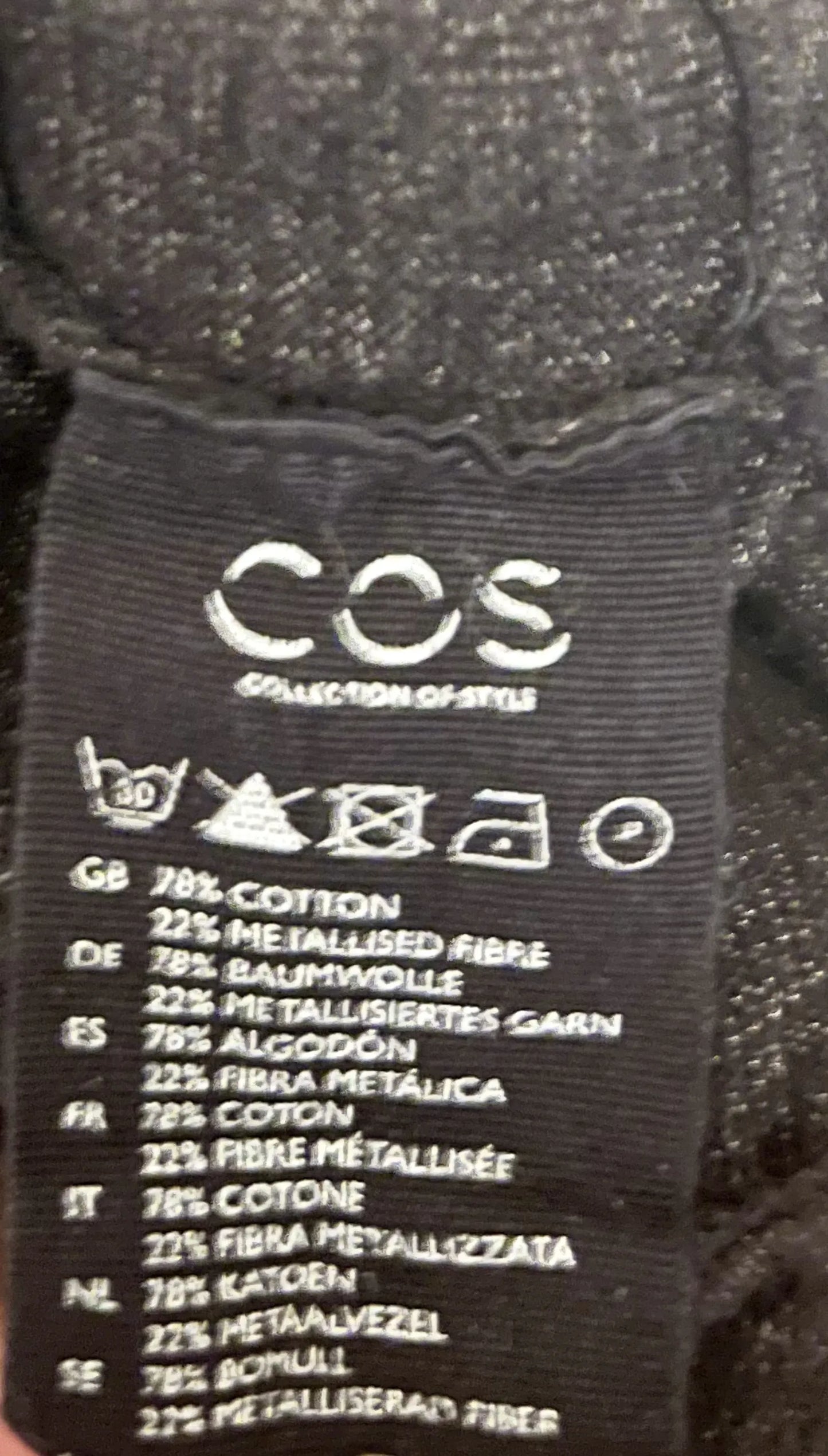 Cos-tröja