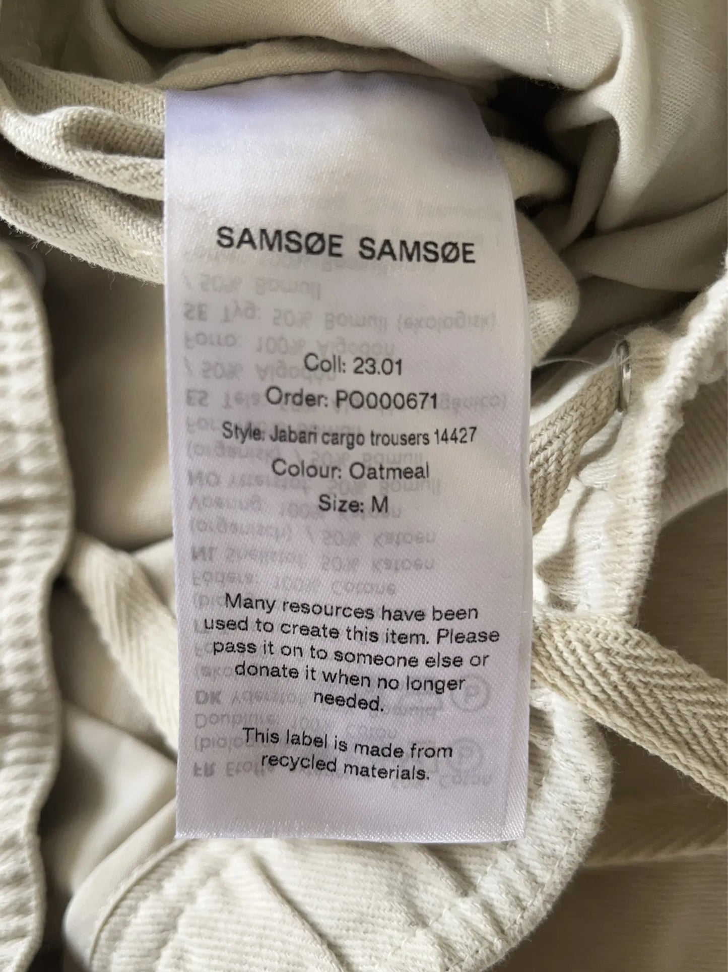 Samsøe Samsøe-fritidsbyxor NWT