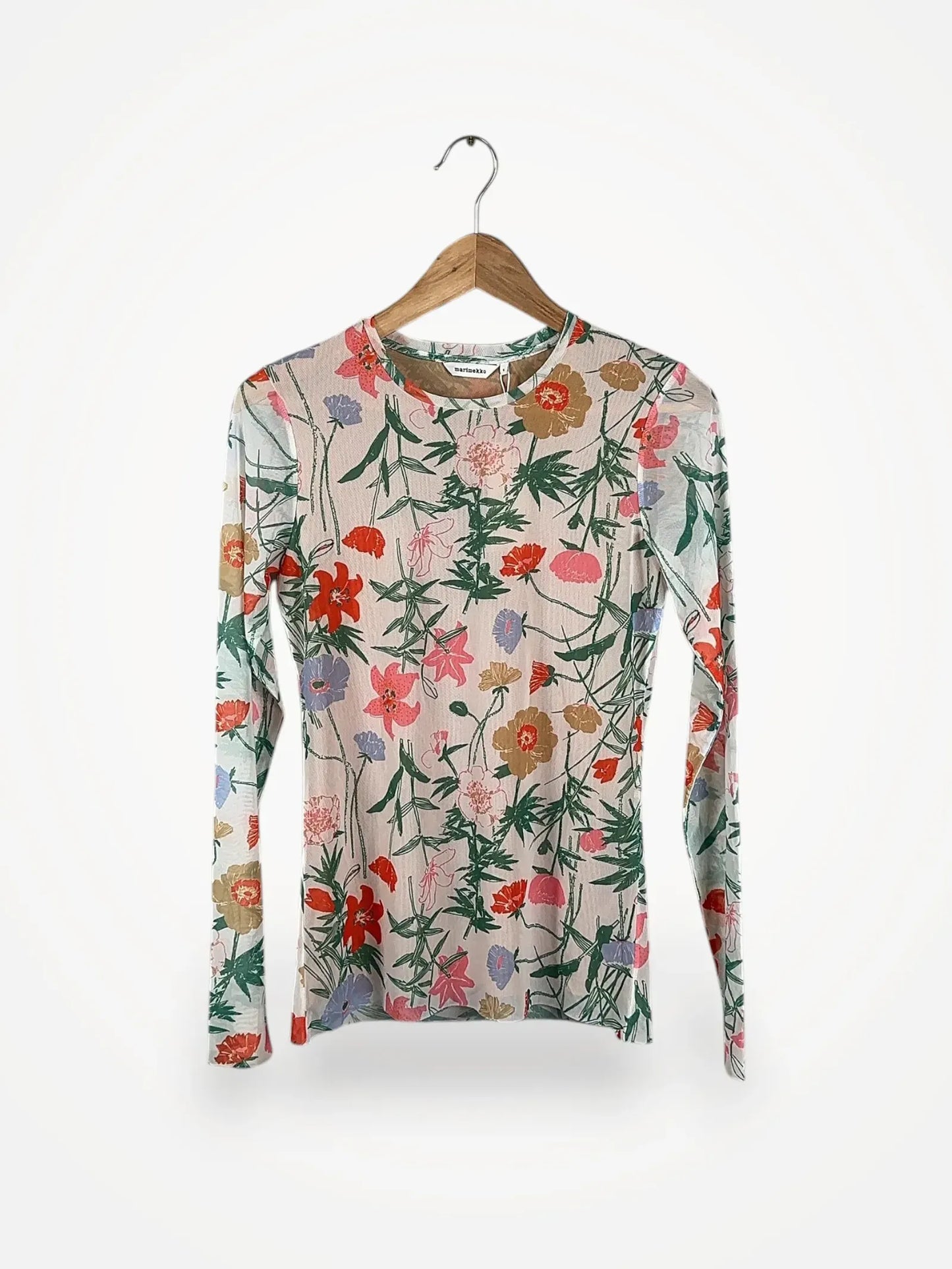 Marimekko Väritys Perenna-topp NWT