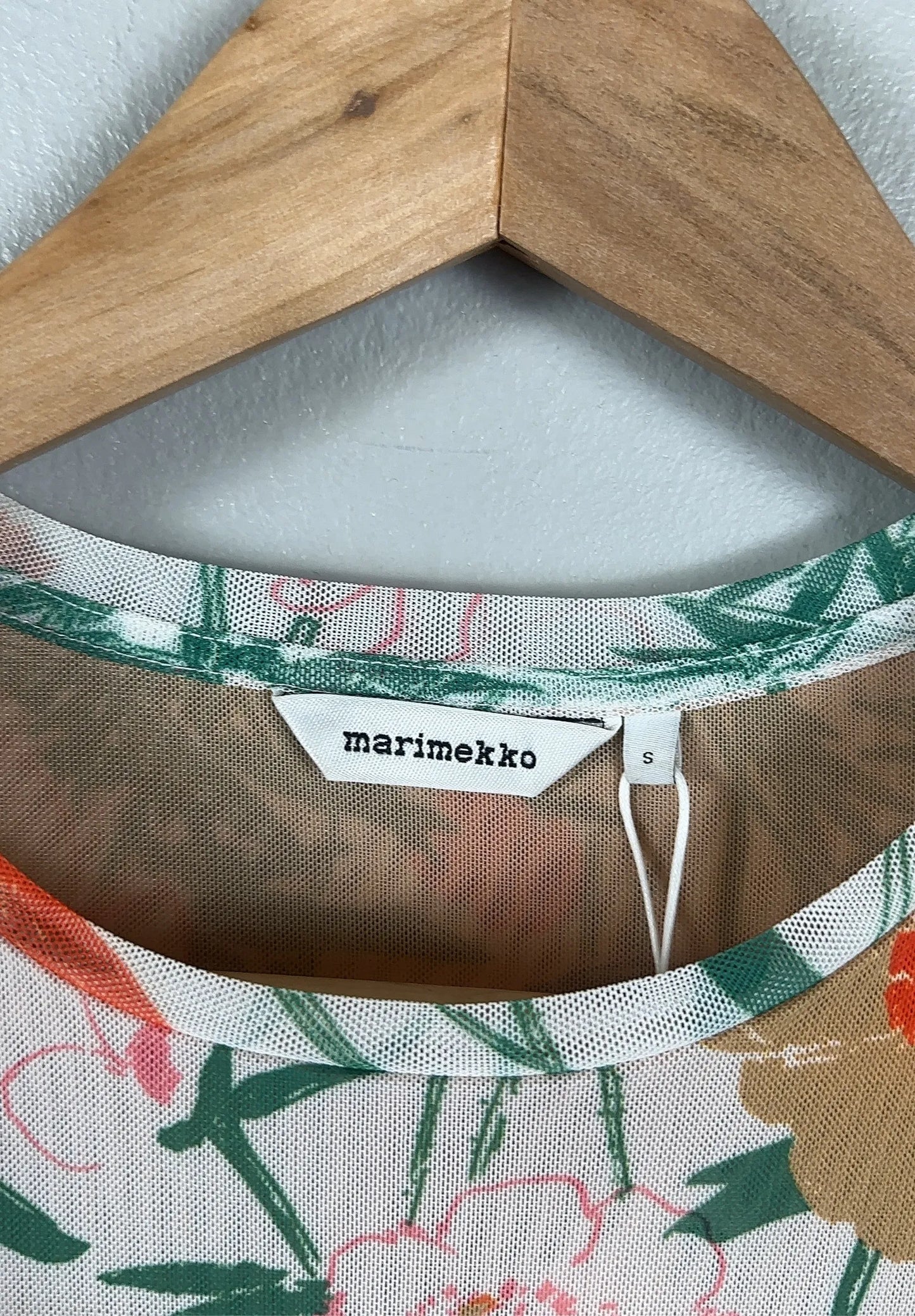 Marimekko Väritys Perenna-topp NWT