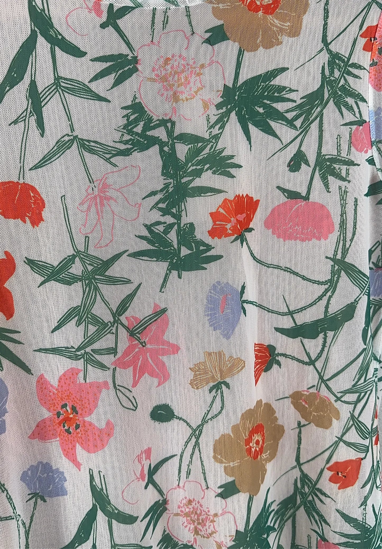 Marimekko Väritys Perenna-topp NWT