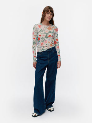 Marimekko Väritys Perenna-topp NWT