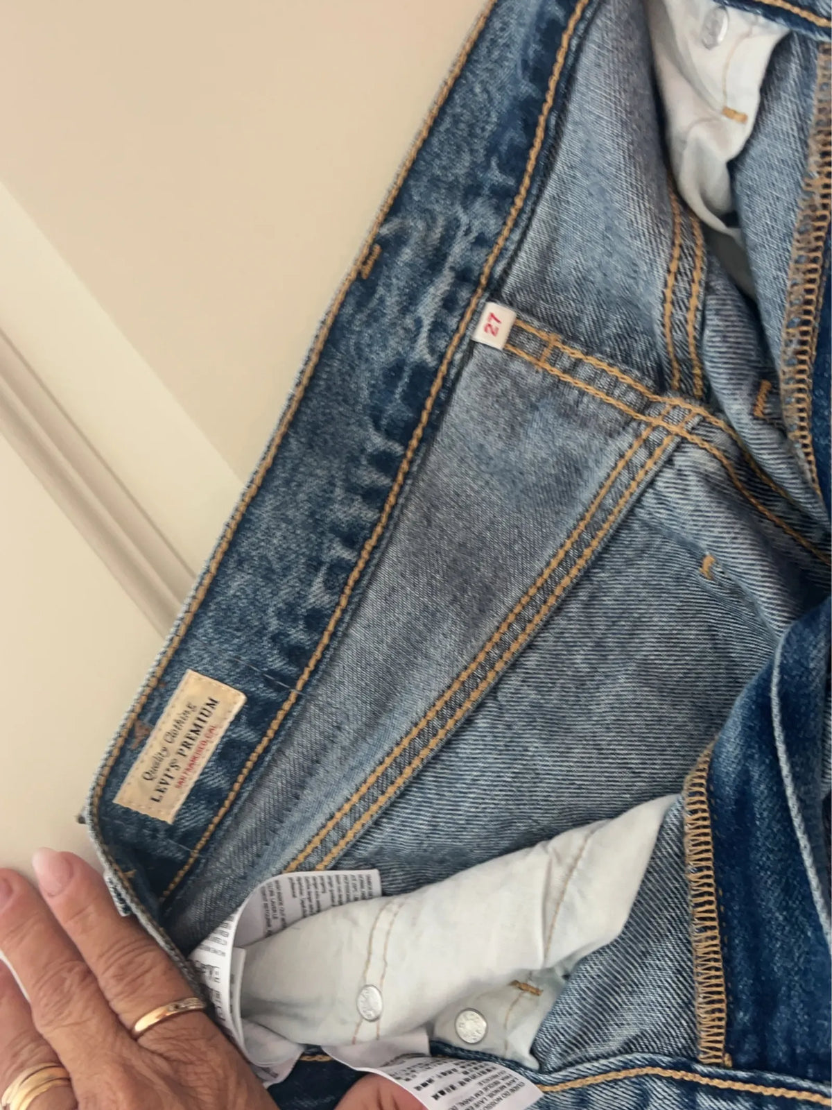 Levi's-kjol NWOT