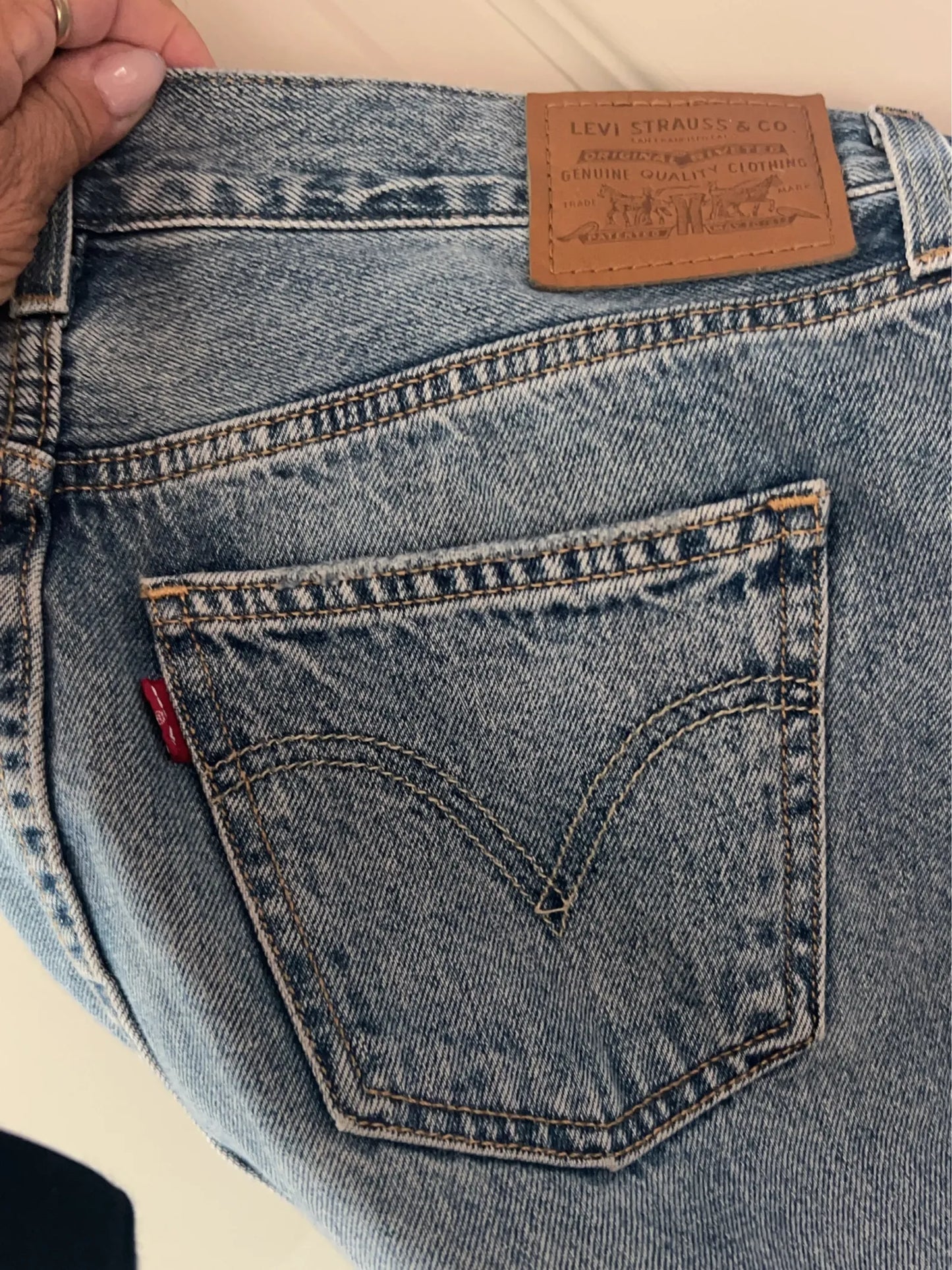 Levi's-kjol NWOT