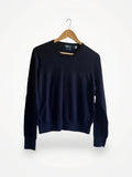 Ralph Lauren Round In Washable Merino Sweater
