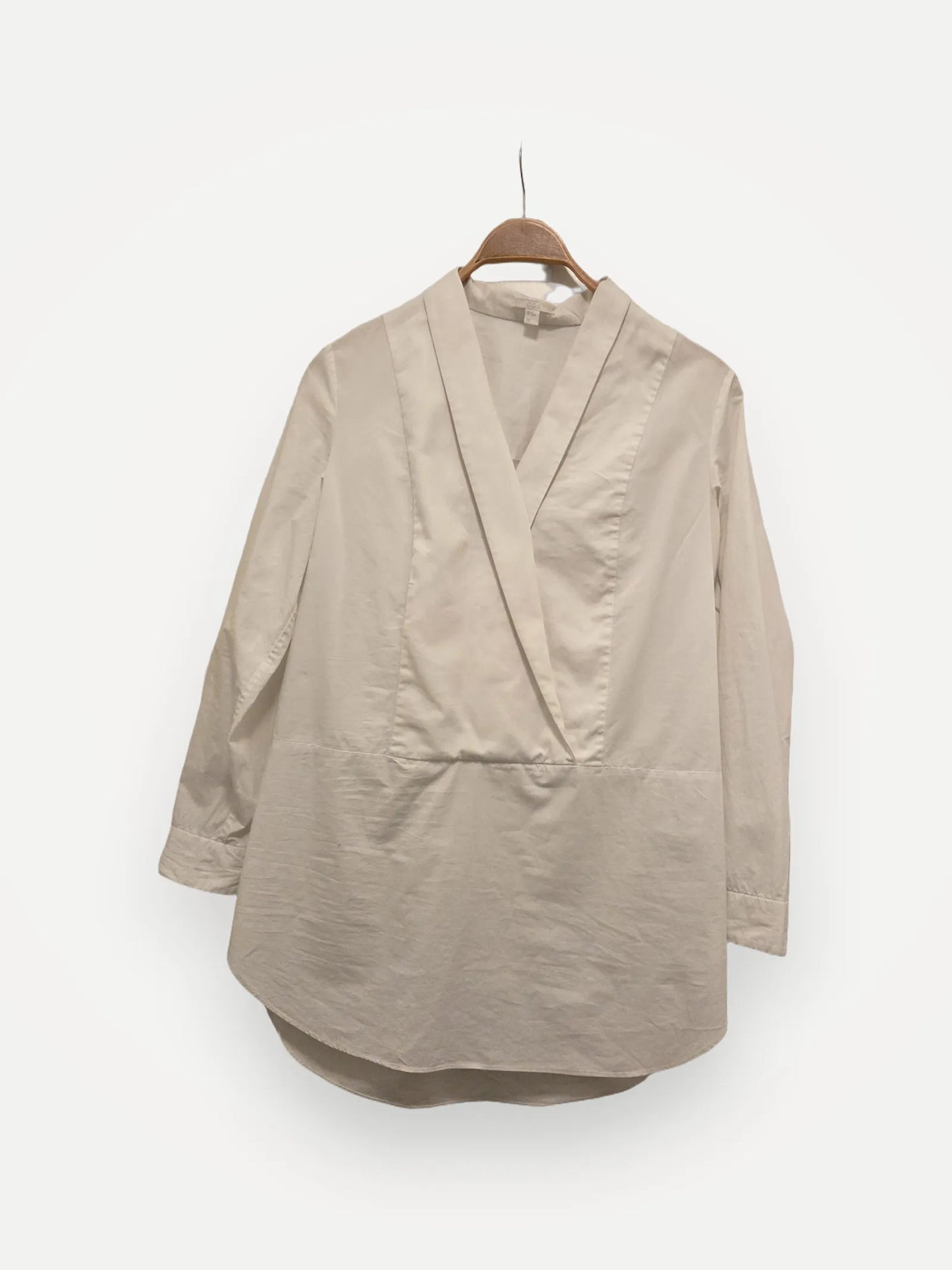 Cos Asymmetric Poplin-blus