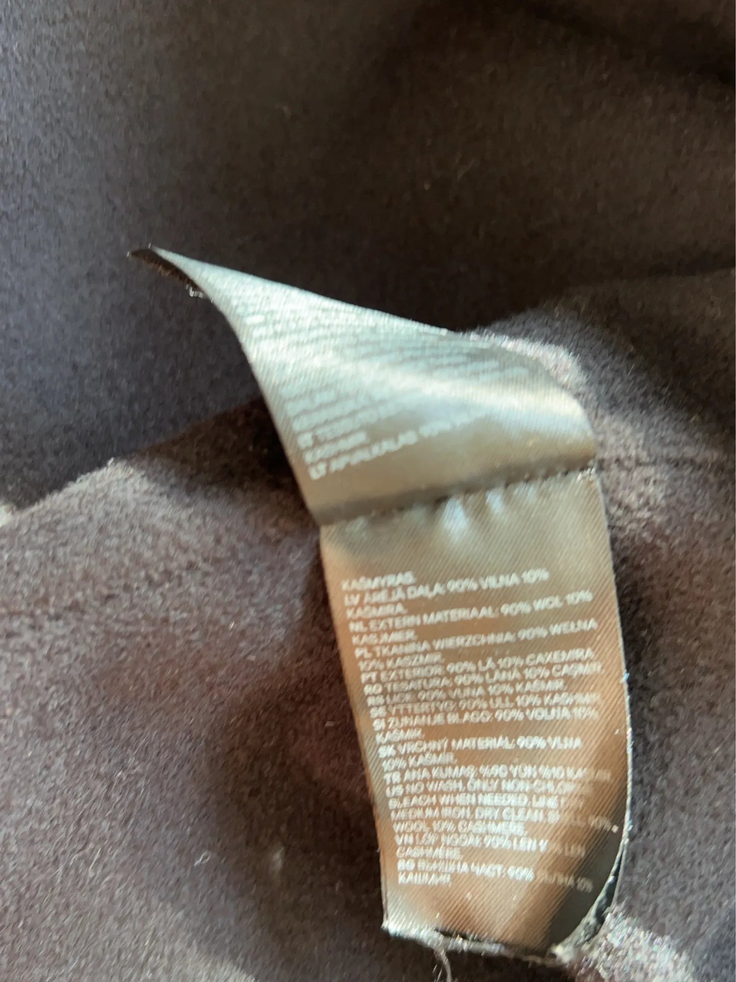 H&M Conscious Exclusive-ullkappa
