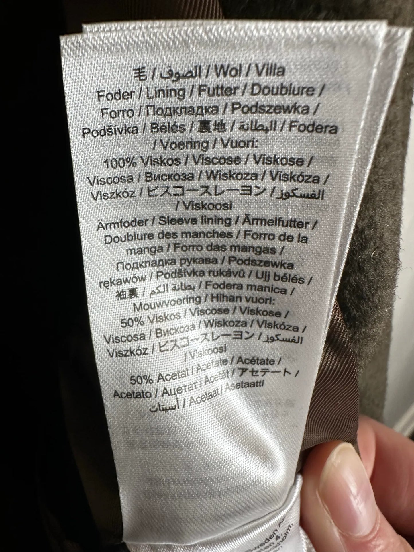 Tiger of Sweden Jeean Coat