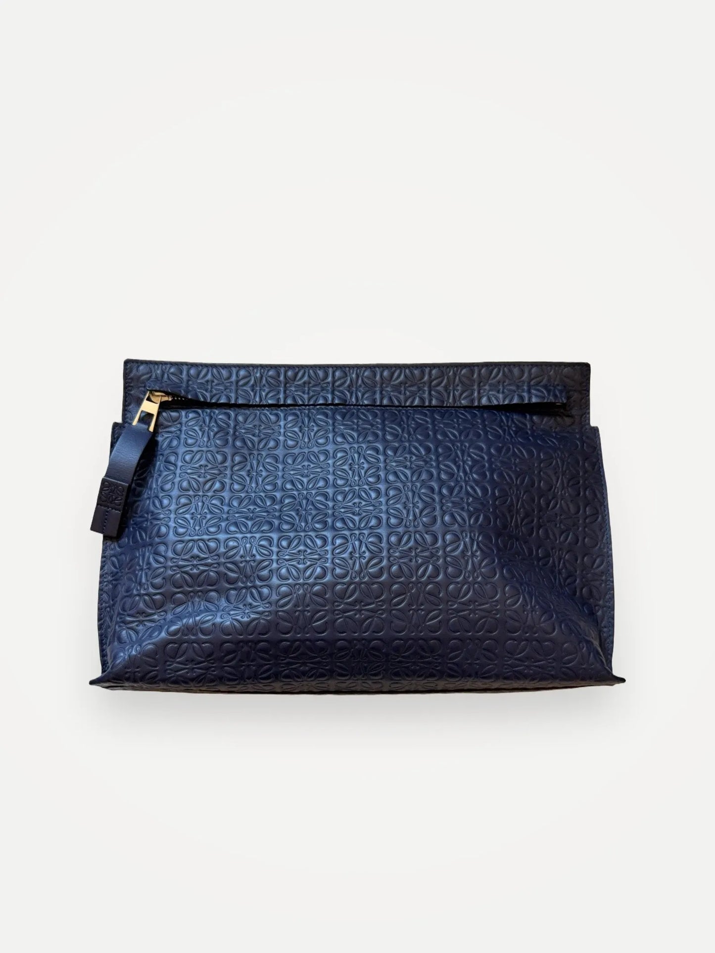 Loewe T Pouch In Calf Skin Clutch bag