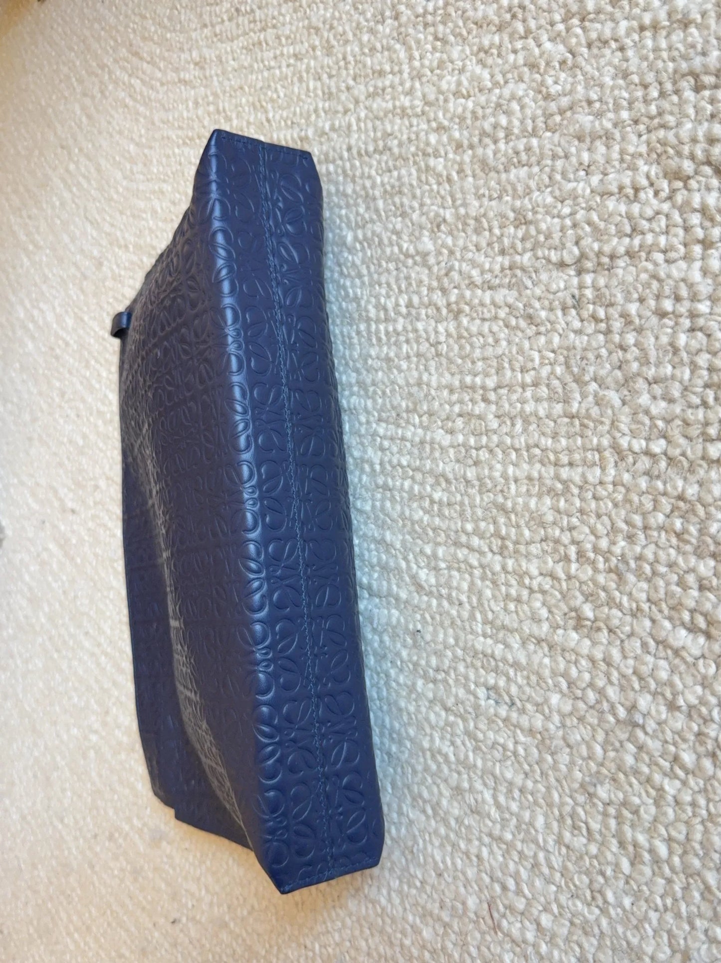 Loewe T Pouch In Calf Skin Clutch bag