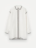 Toteme Long Embroidered Shirt