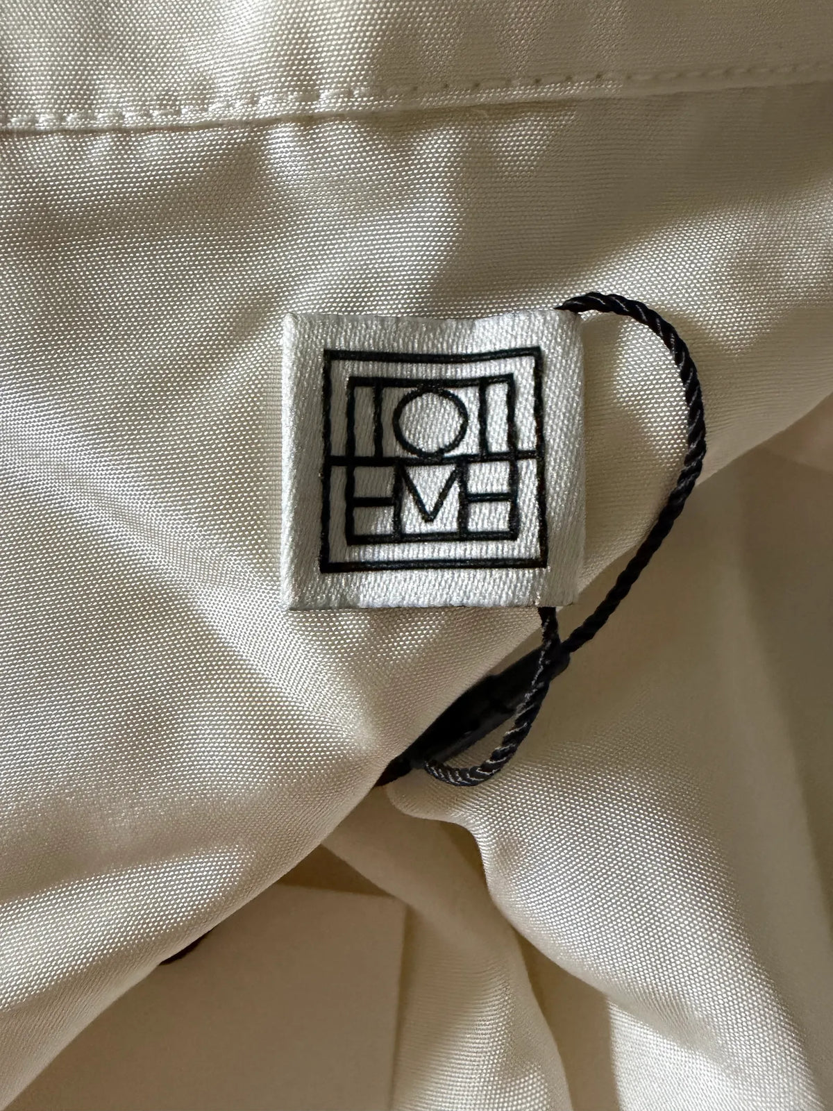 Toteme Long Embroidered Shirt