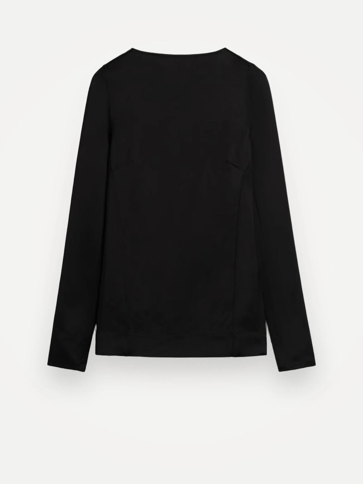 Toteme Long Sleeve Satin-topp NWT