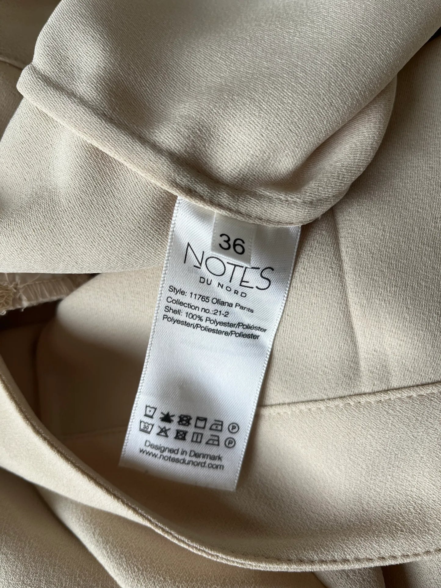 Notes Du Nord Oliana Suit Trousers