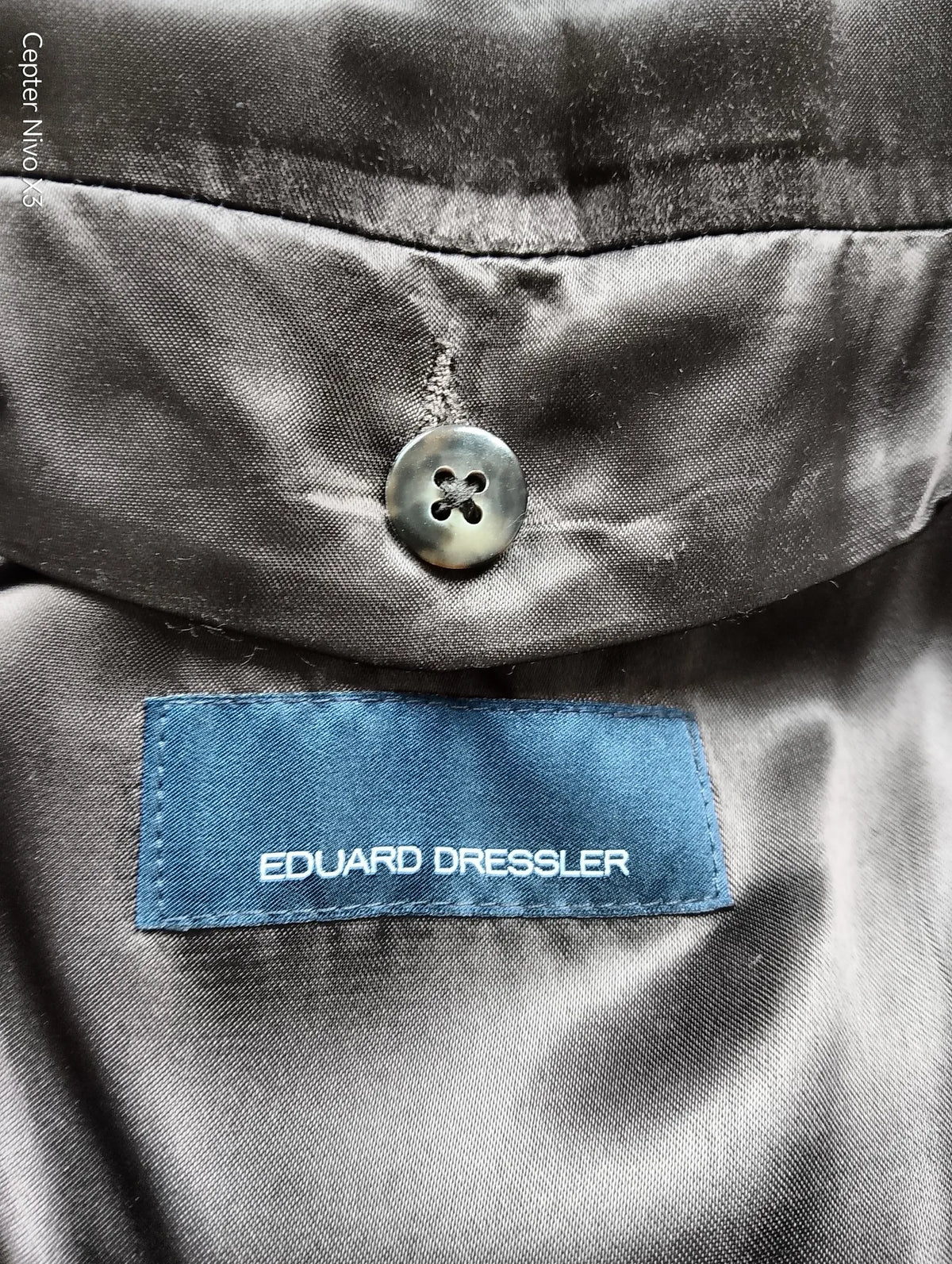 Eduard Dressler For Ströms Victor-r Wool-ullkappa