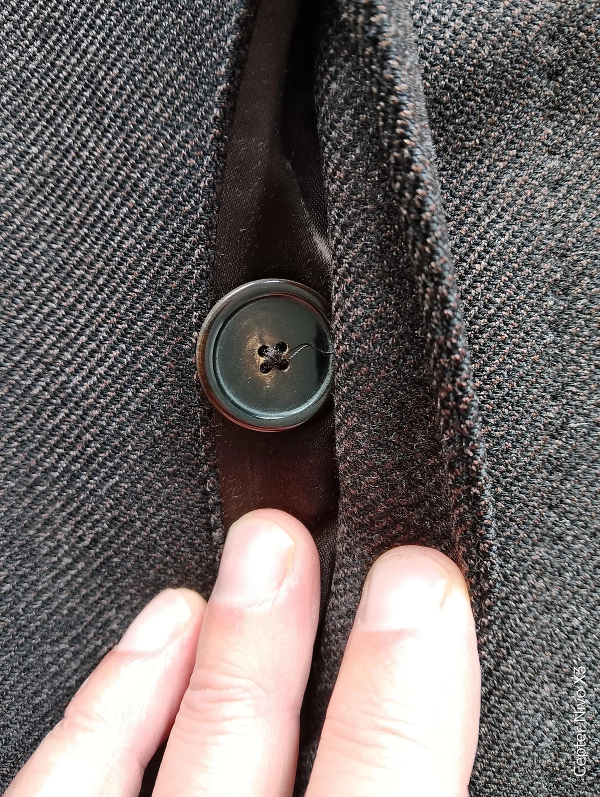 Eduard Dressler For Ströms Victor-r Wool-ullkappa