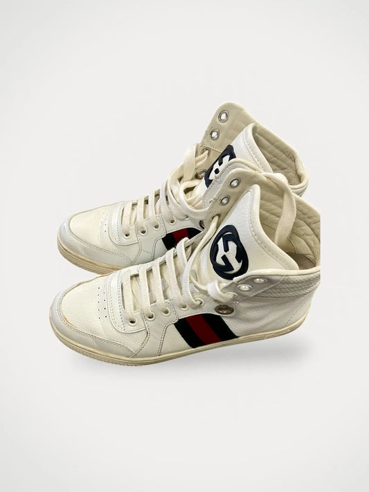 Gucci-skinnsneakers