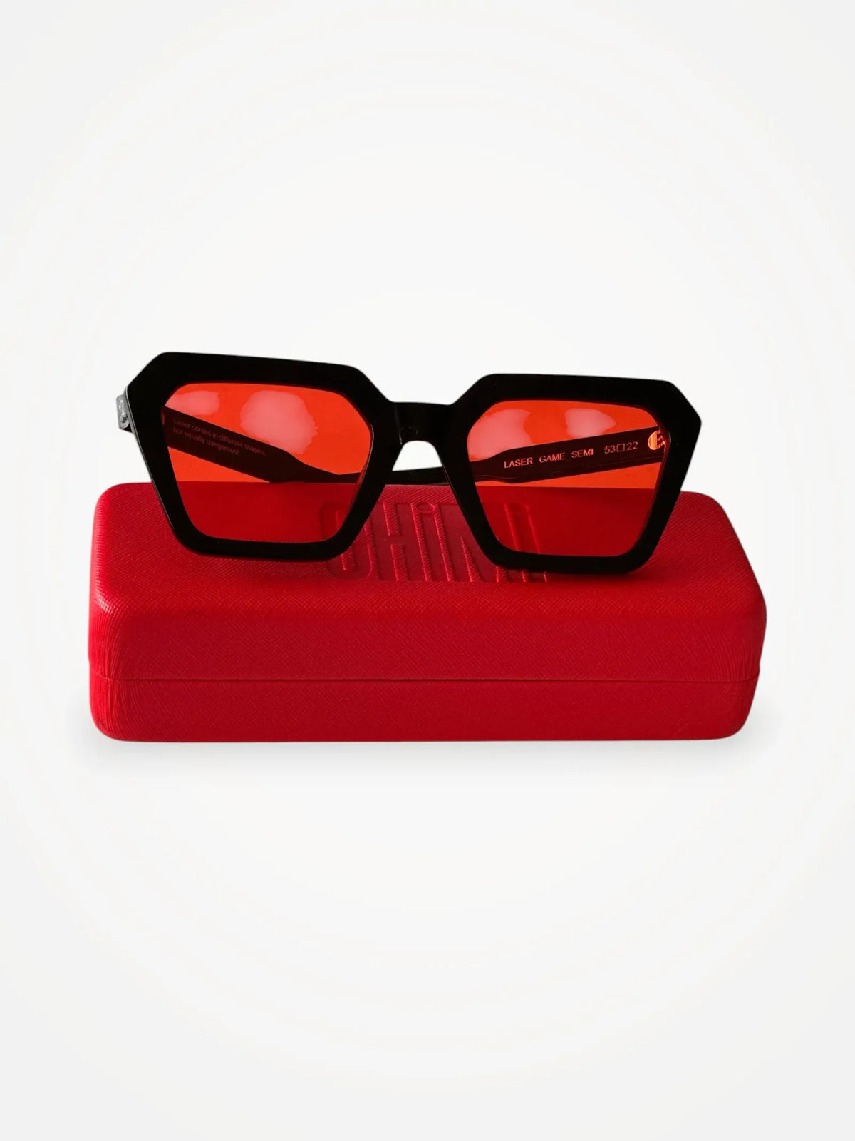 Chimi Laser Game Semi Sunglasses