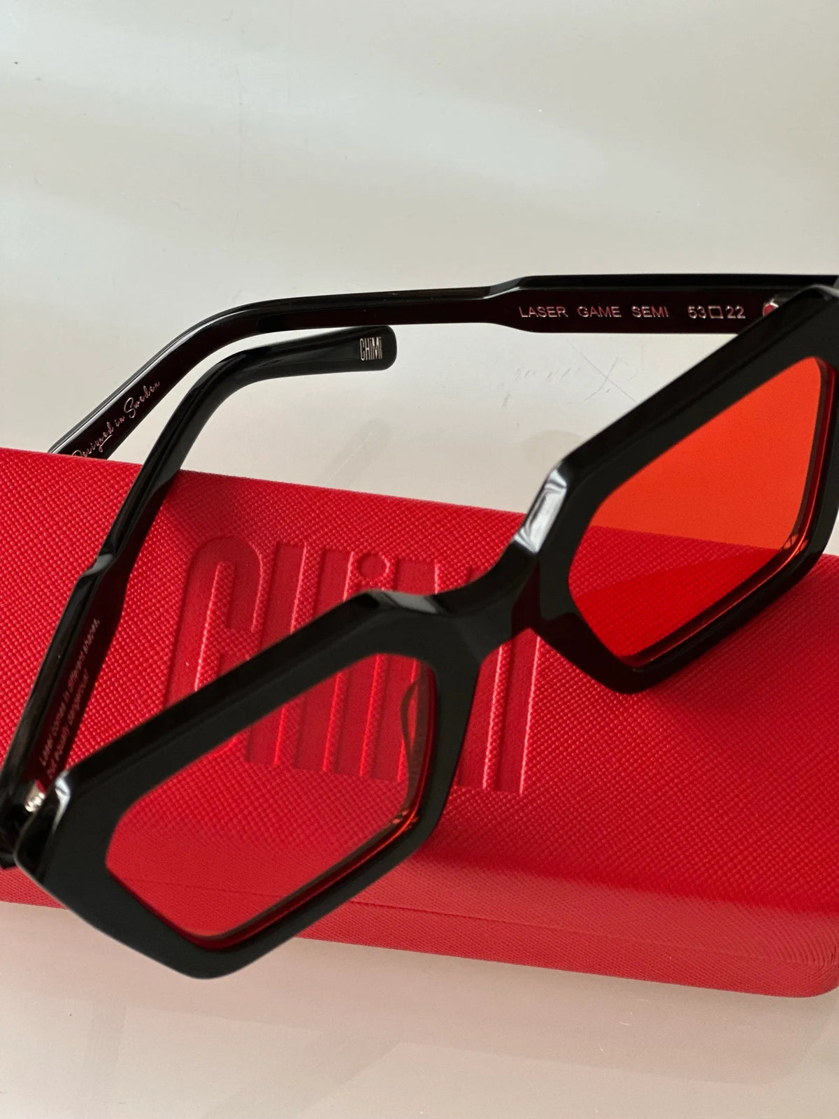 Chimi Laser Game Semi Sunglasses