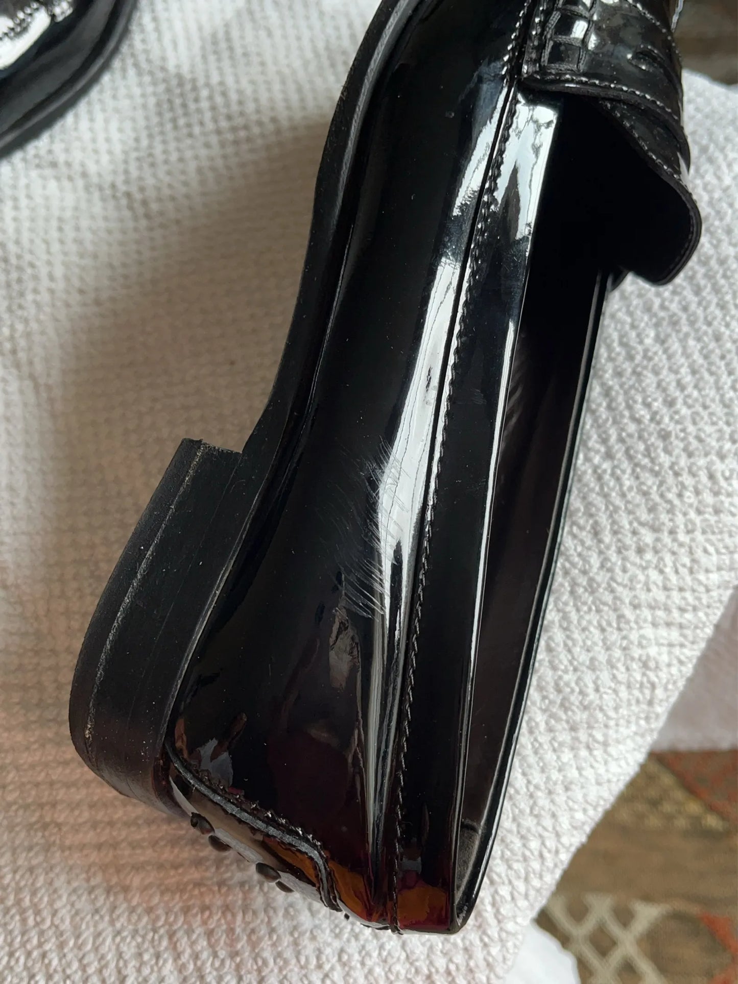 Tod's-skinnloafers
