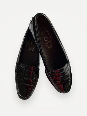 Tod's-skinnloafers