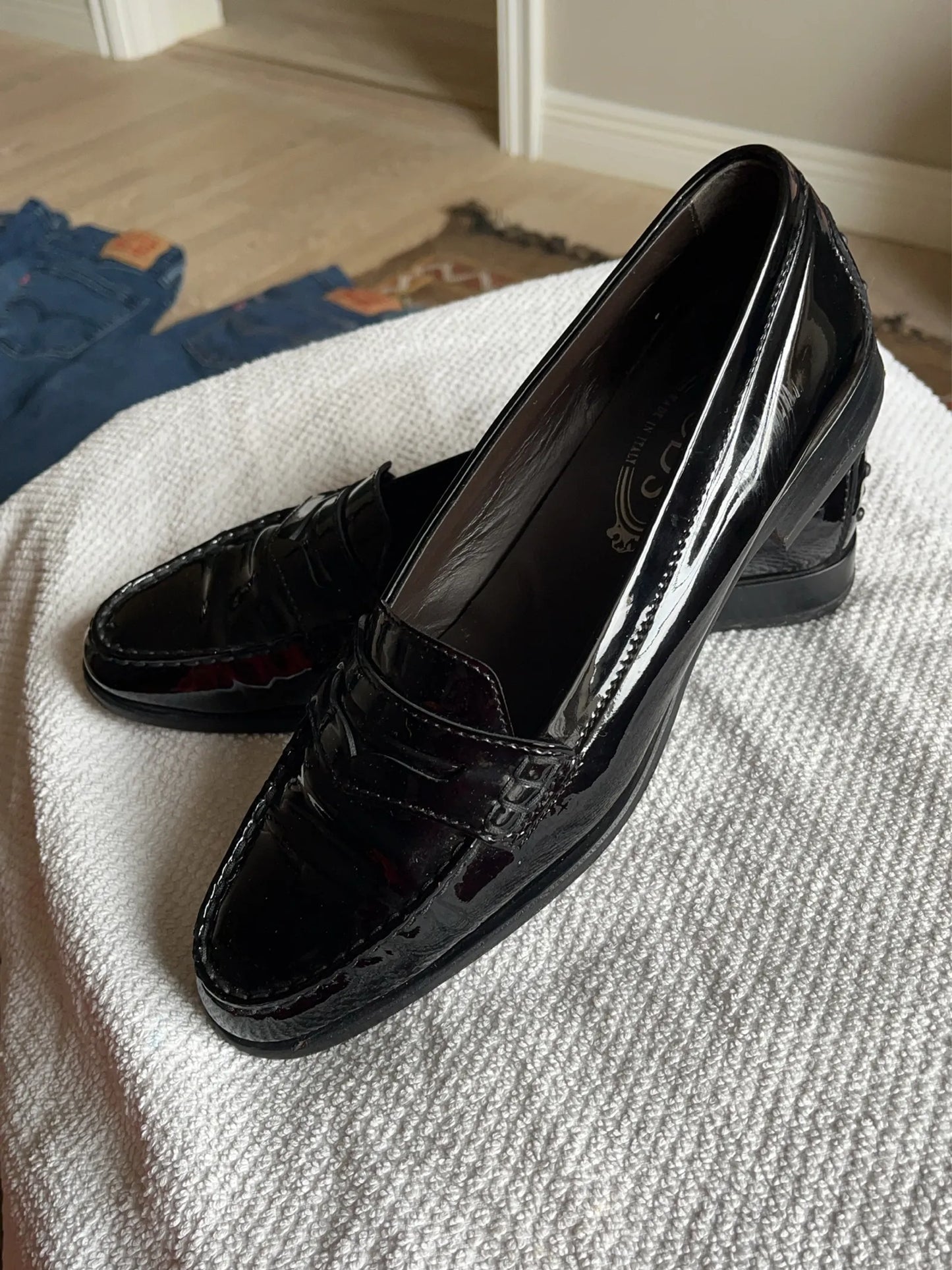 Tod's-skinnloafers