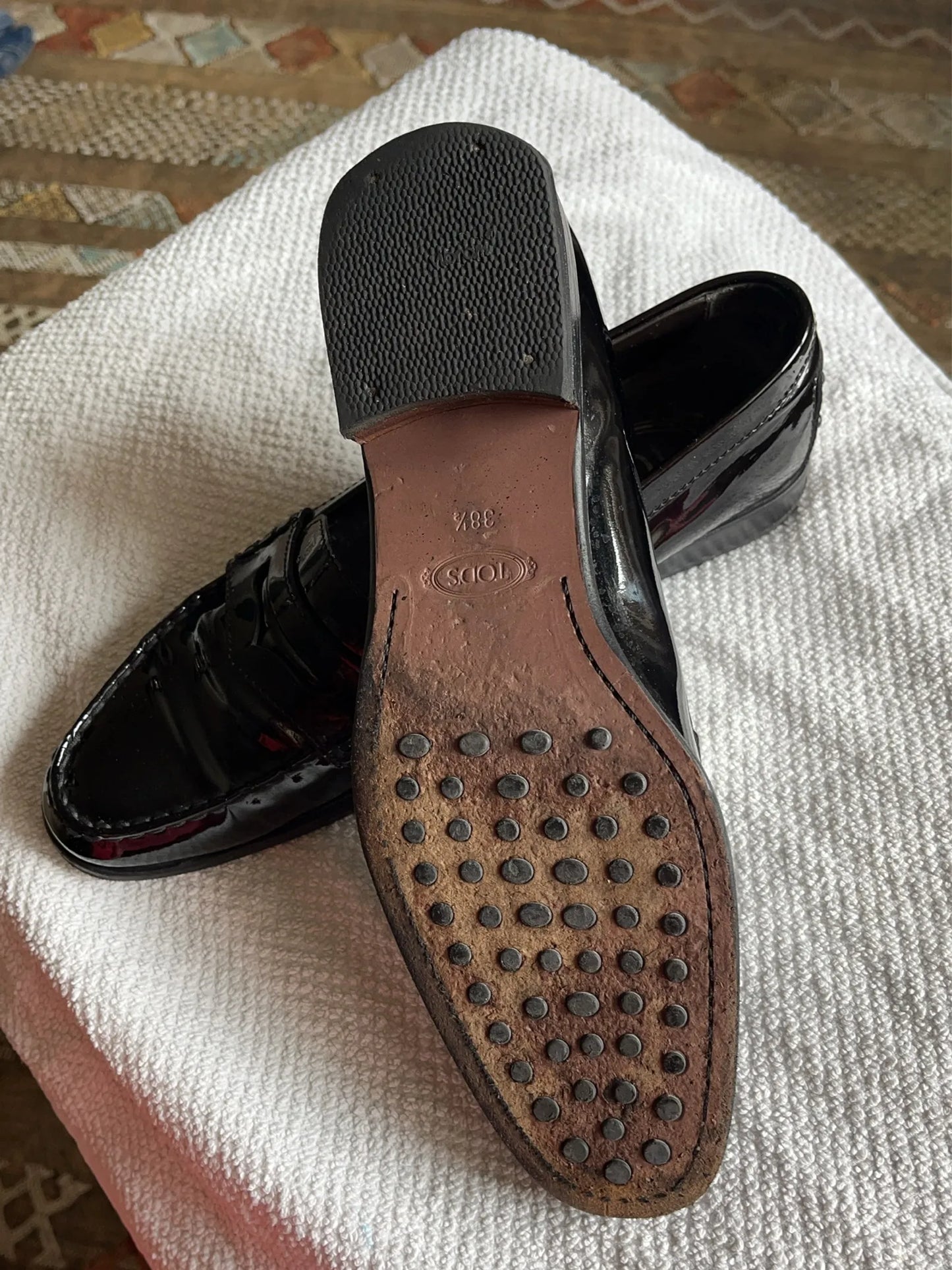 Tod's-skinnloafers