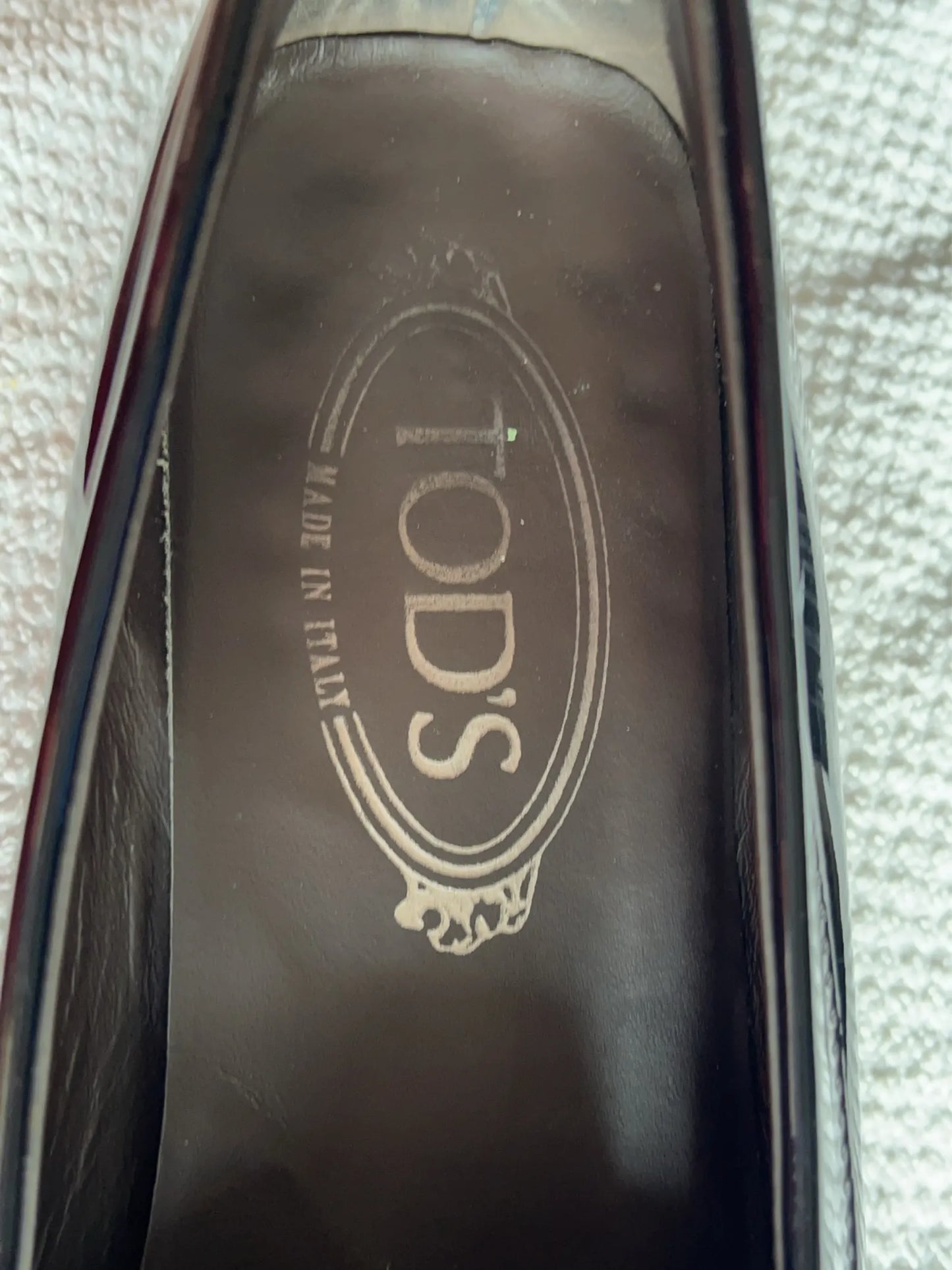 Tod's-skinnloafers