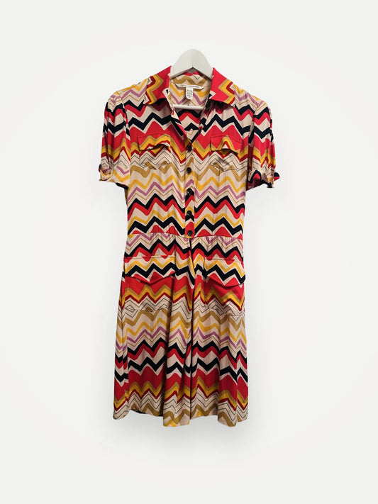 Diane Von Furstenberg-sidenklänning