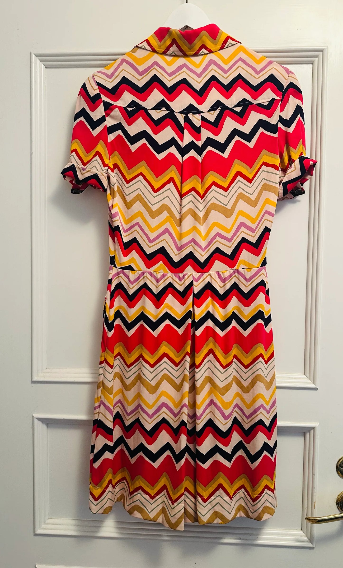 Diane Von Furstenberg-sidenklänning