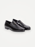 Toteme The Oval Leather Loafers