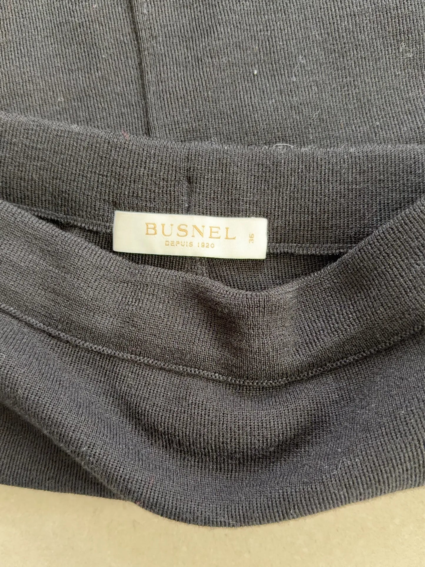 Busnel-ullkjol NWOT