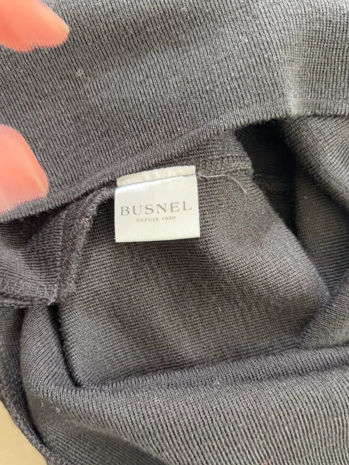 Busnel-ullkjol NWOT
