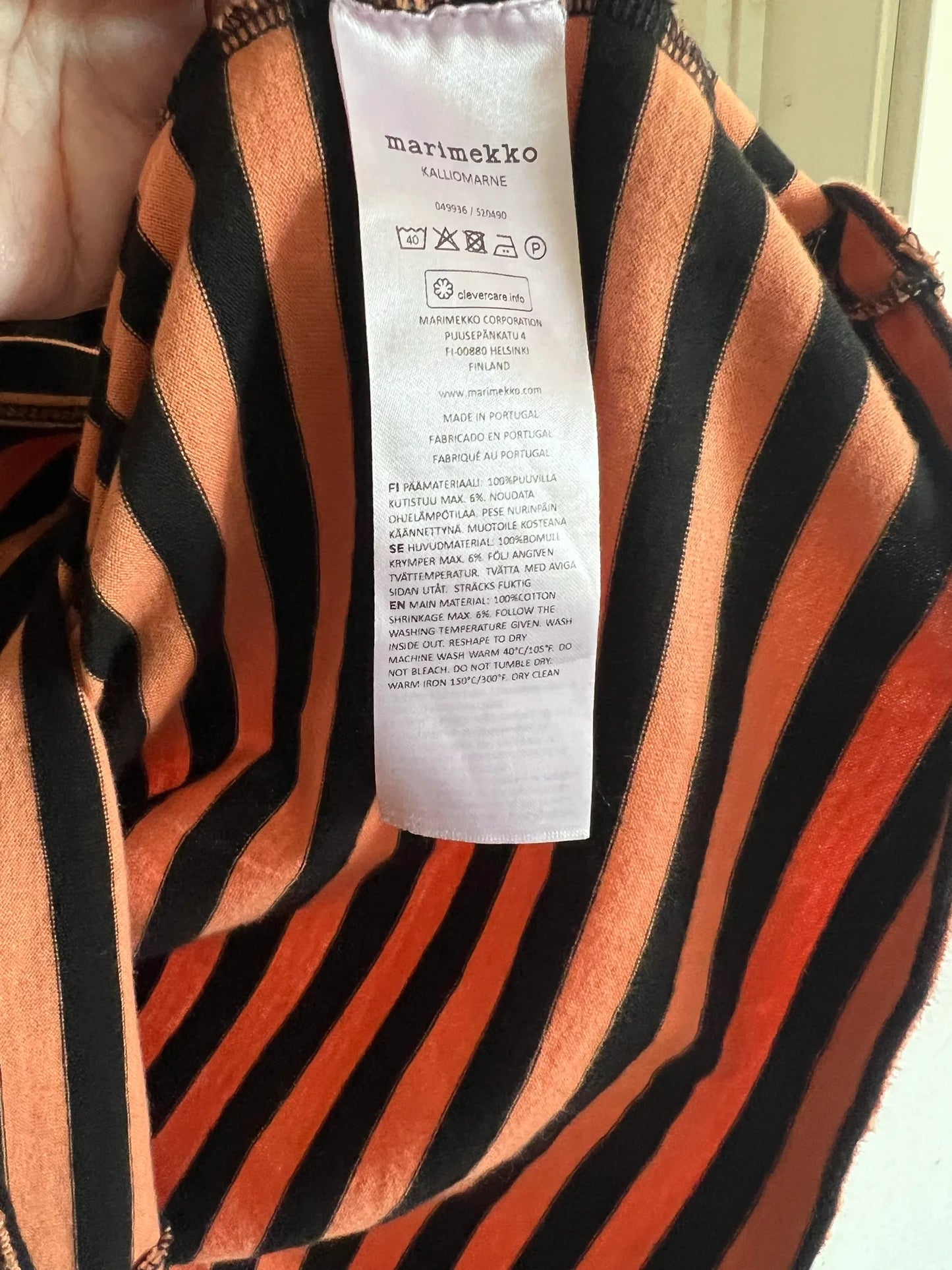 Marimekko Dress