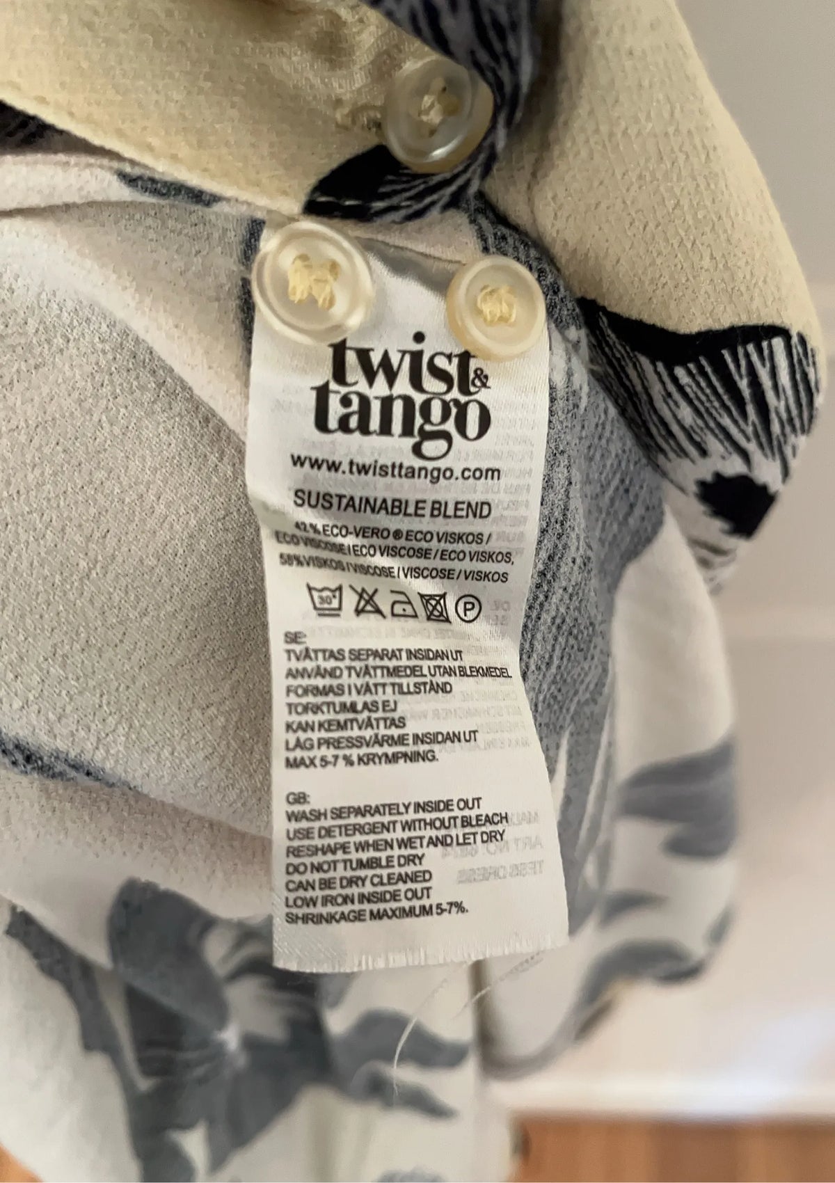Twist & Tango Dress