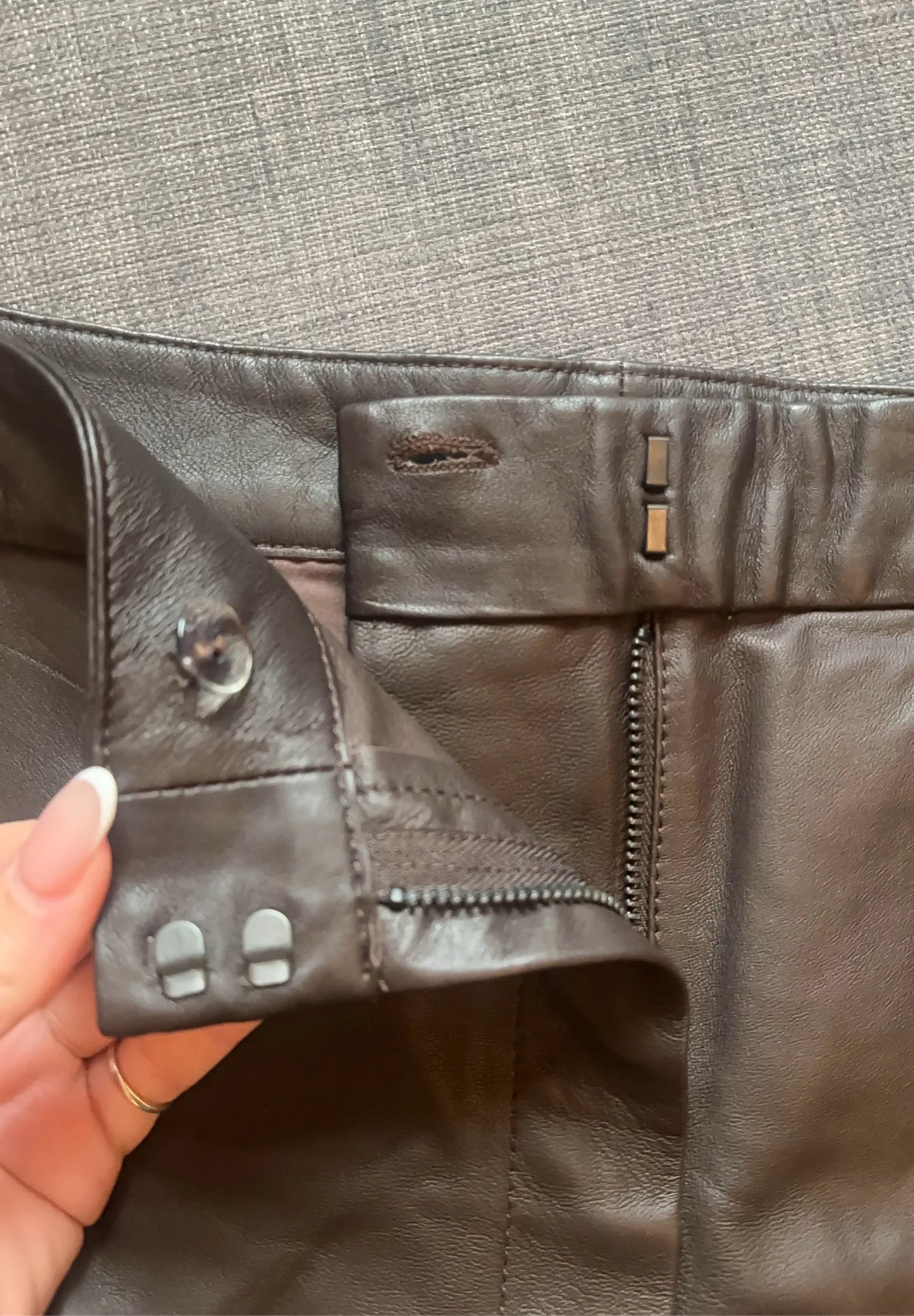 Cos-skinnshorts