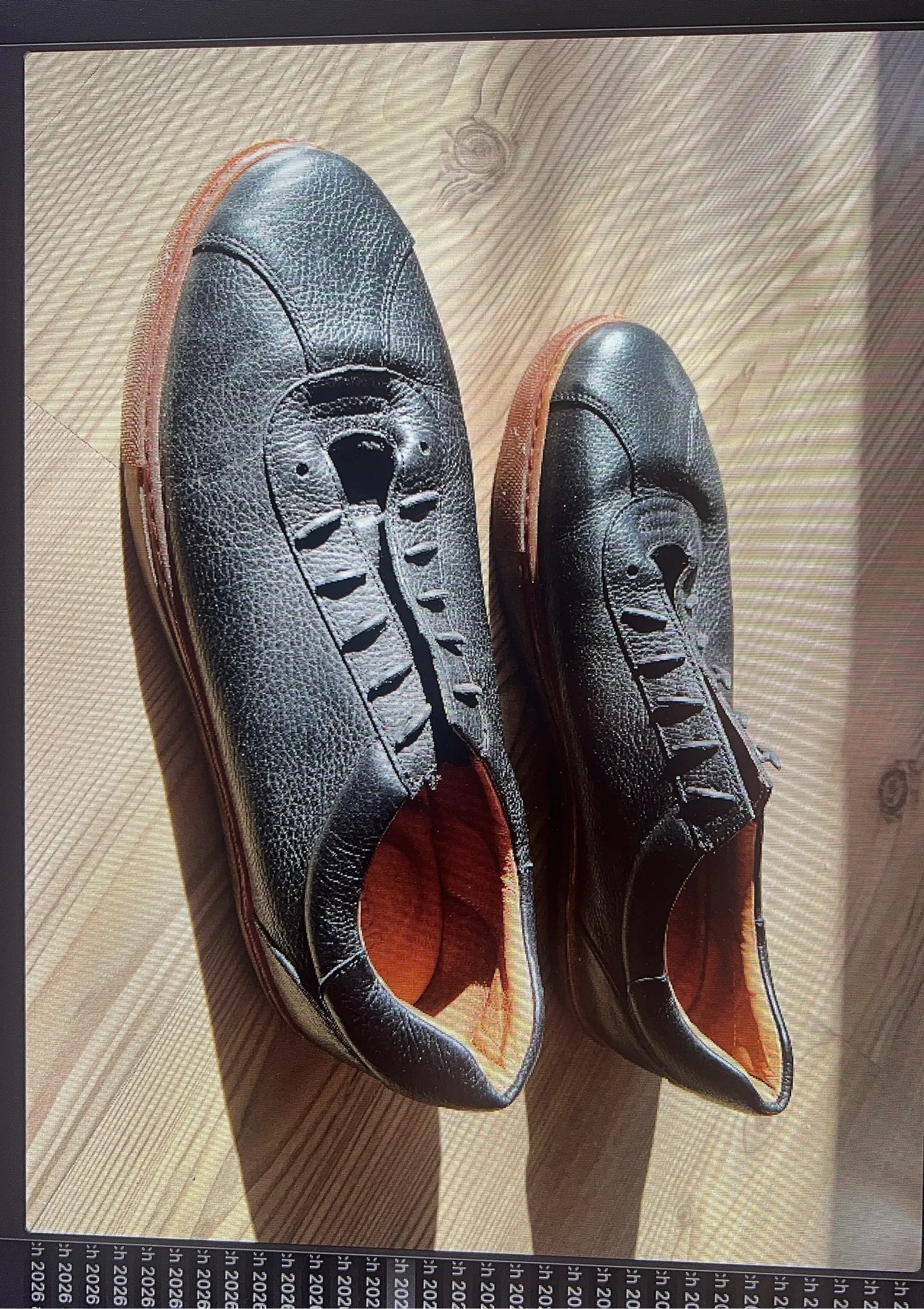 Kenneth Cole-skinnskor