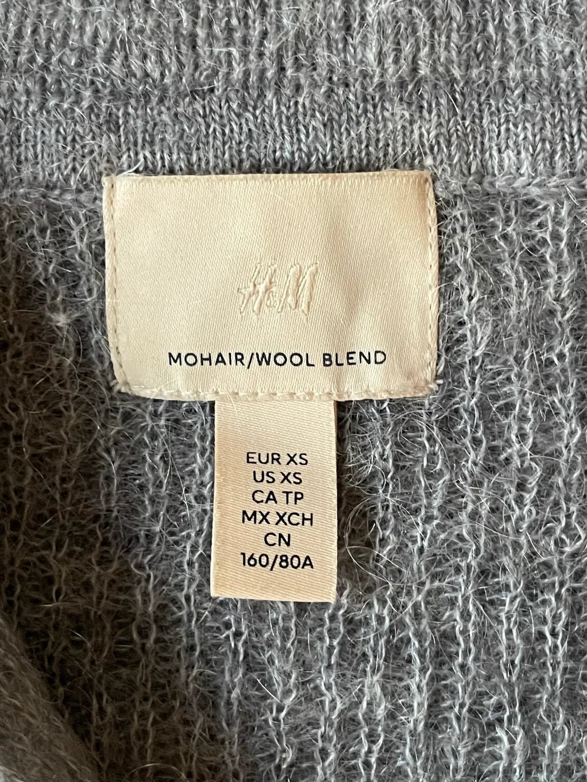 H&M-ullpiké NWOT