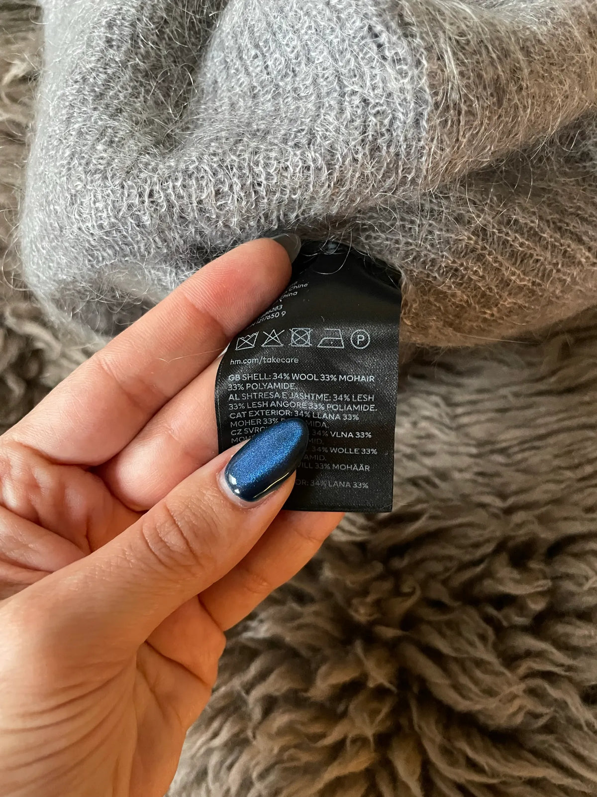H&M-ullpiké NWOT