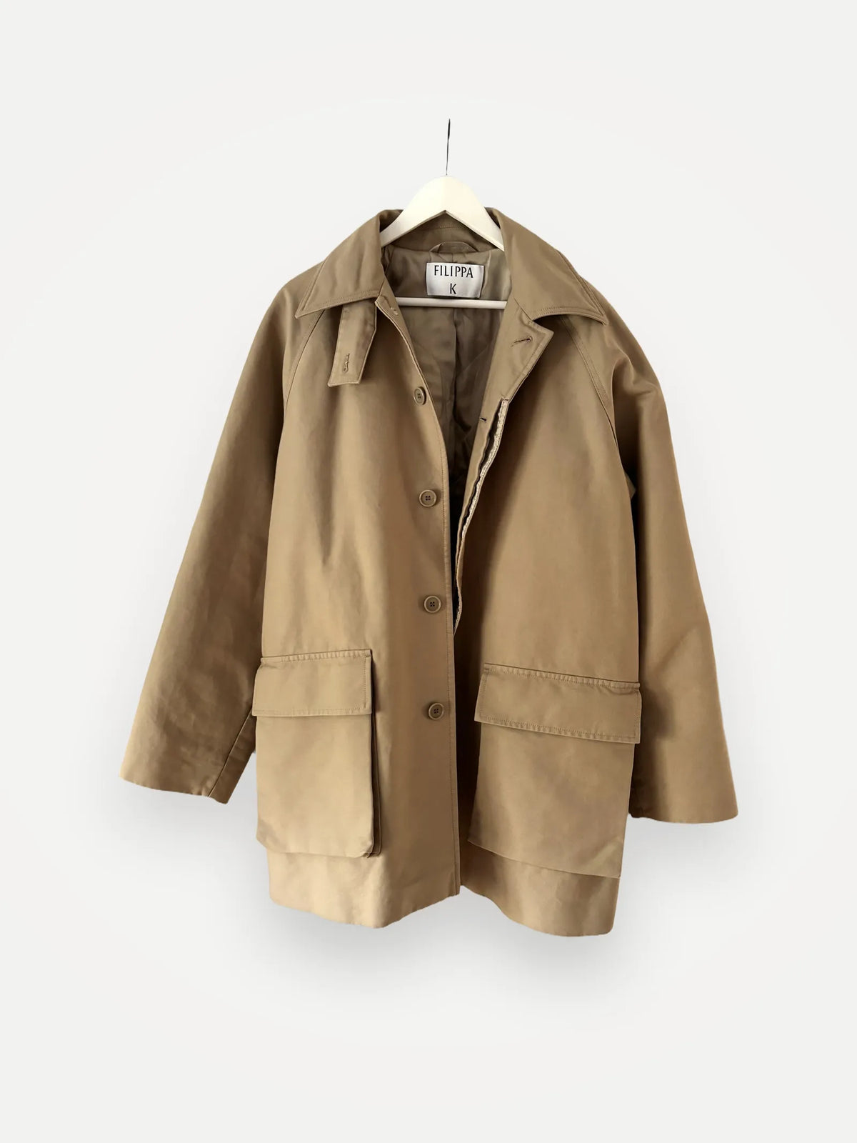 Filippa K Padded Patch Pocket-jacka NWOT
