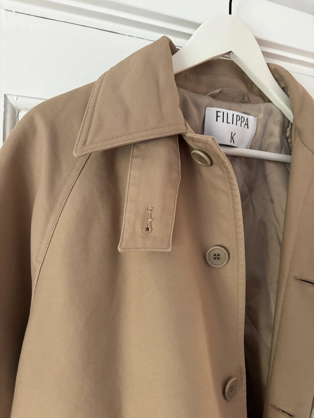 Filippa K Padded Patch Pocket-jacka NWOT