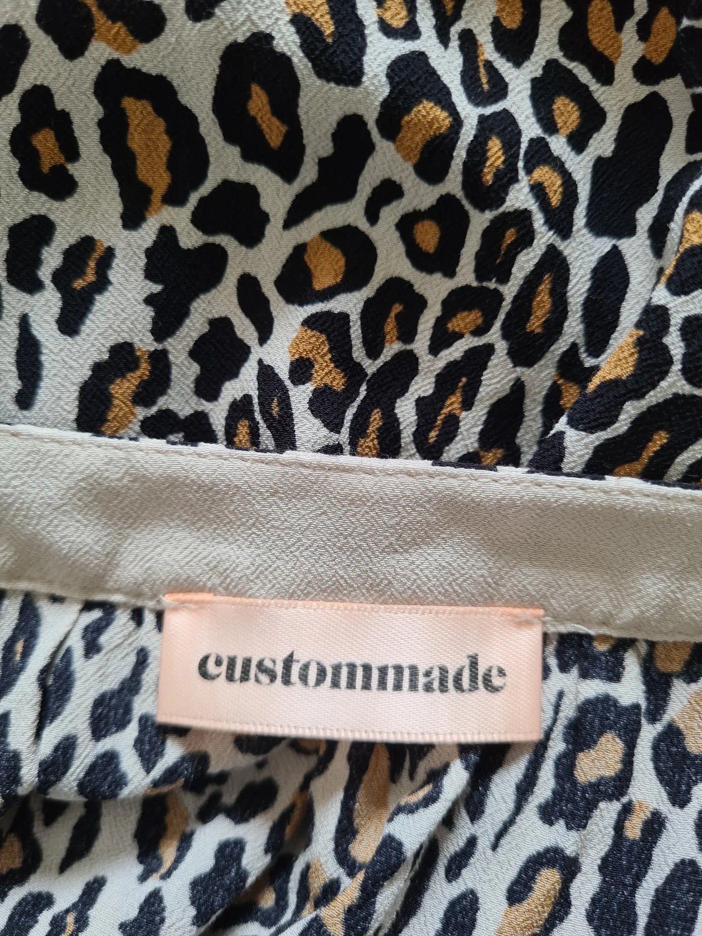 Custommade-klänning