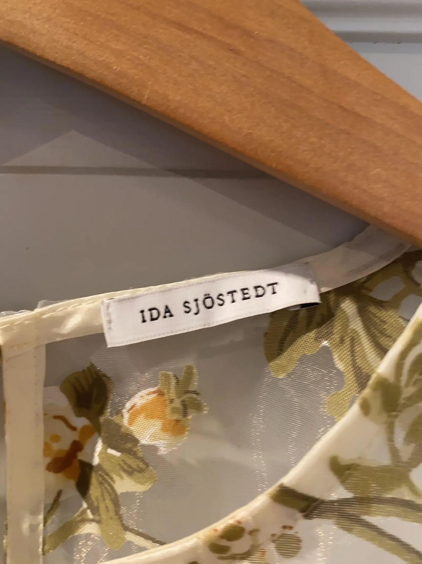 Ida Sjöstedt Orlando Too Blouse