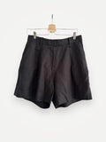 Arket High Waist Linen Shorts